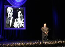 100-летие Насибы Зейналовой отметили потрясающим вечером (ФОТО)