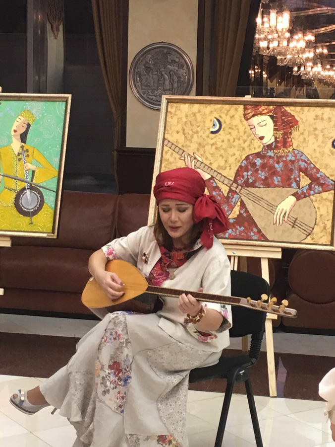 В Баку открылась выставка, посвященная 25-летию независимости тюркоязычных стран (ФОТО)