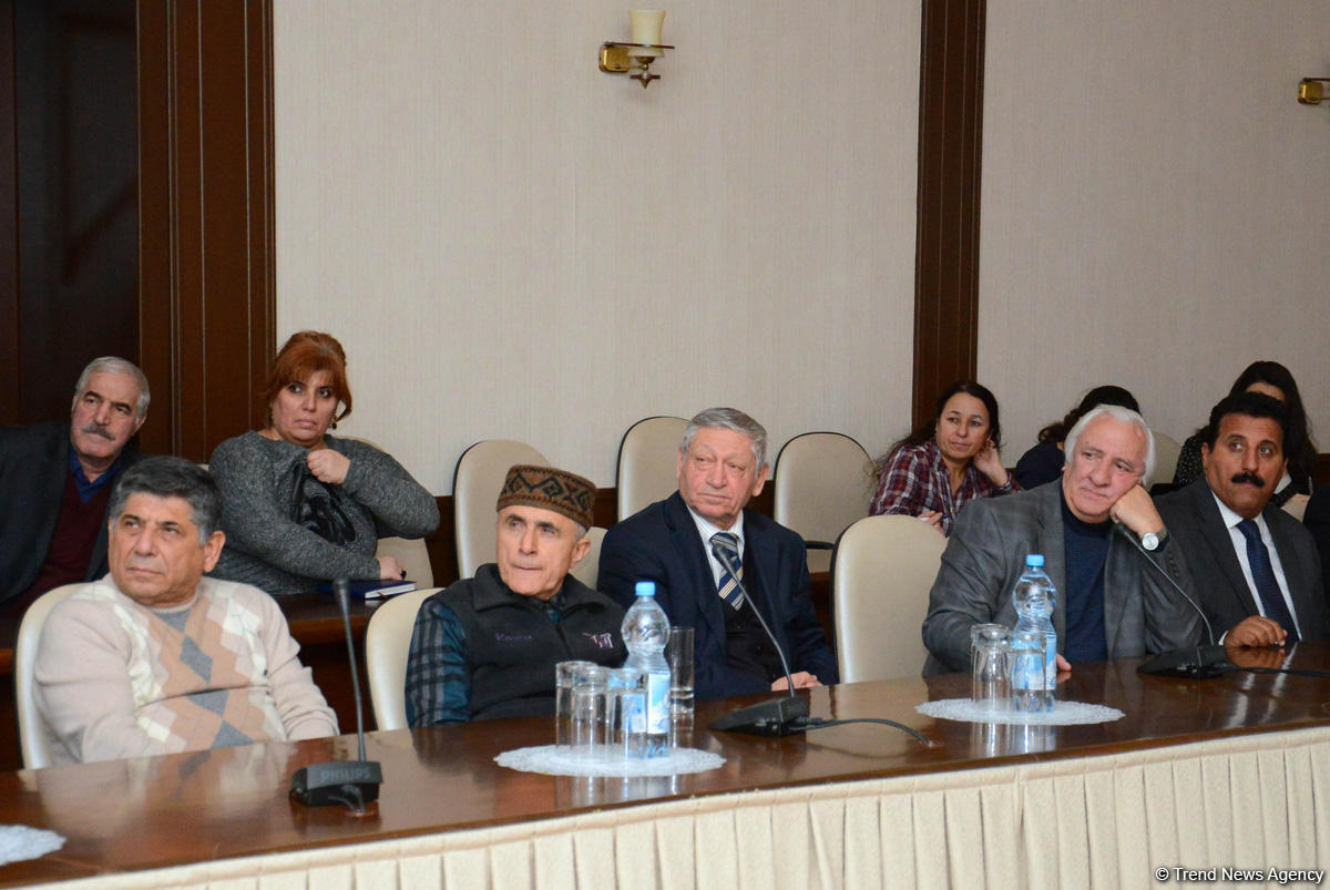 В Баку состоялась презентация музыкального видеоклипа Bir az möhlət ver Allahım (ФОТО)