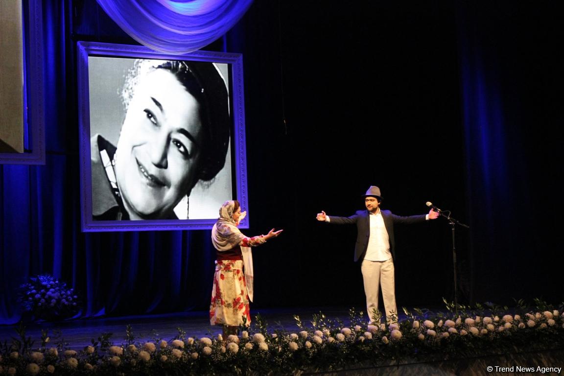 100-летие Насибы Зейналовой отметили потрясающим вечером (ФОТО)