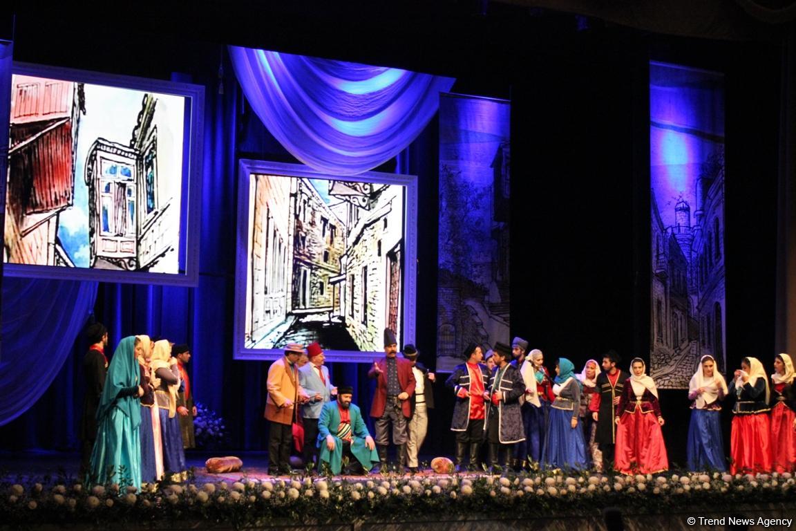 100-летие Насибы Зейналовой отметили потрясающим вечером (ФОТО)