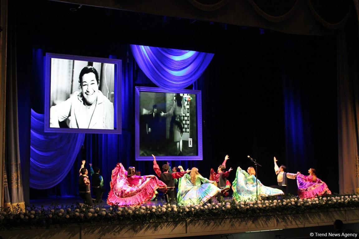 100-летие Насибы Зейналовой отметили потрясающим вечером (ФОТО)