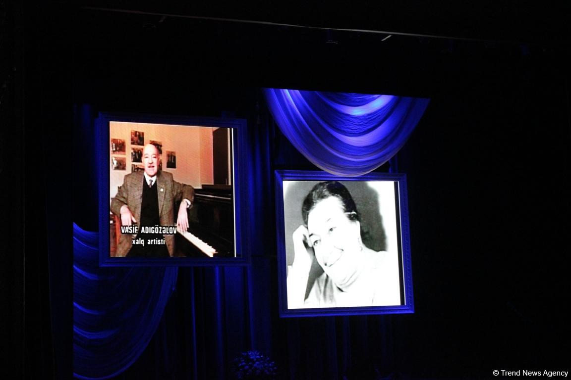 100-летие Насибы Зейналовой отметили потрясающим вечером (ФОТО)