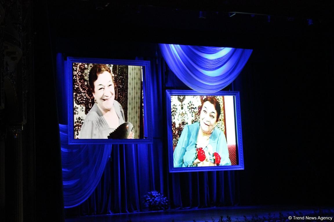 100-летие Насибы Зейналовой отметили потрясающим вечером (ФОТО)