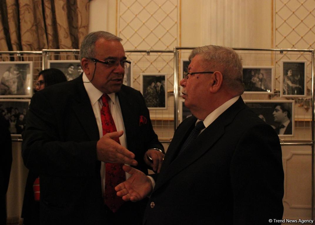 100-летие Насибы Зейналовой отметили потрясающим вечером (ФОТО)