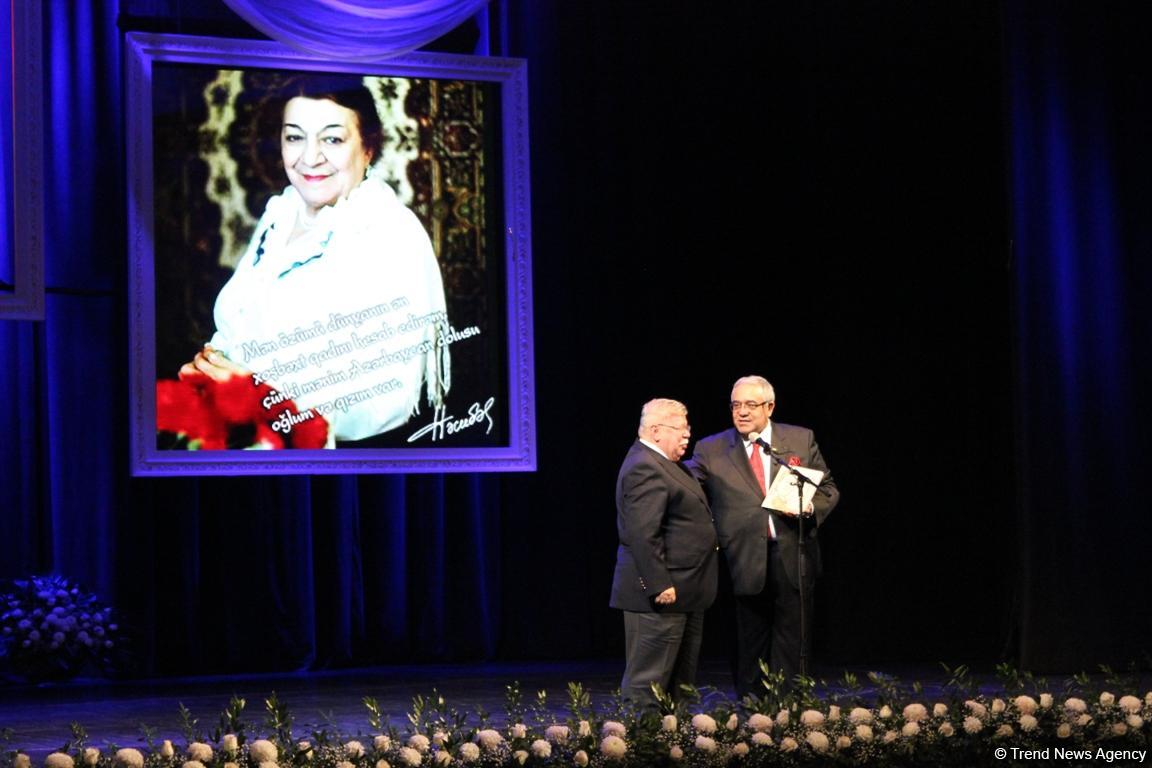 100-летие Насибы Зейналовой отметили потрясающим вечером (ФОТО)