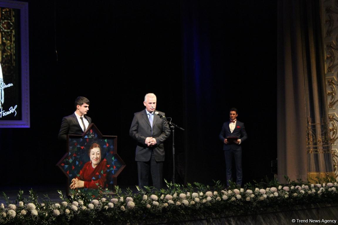 100-летие Насибы Зейналовой отметили потрясающим вечером (ФОТО)