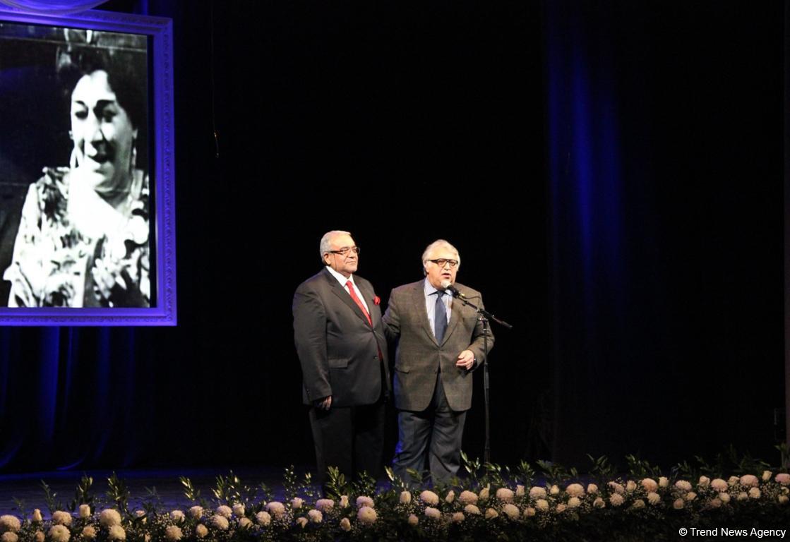 100-летие Насибы Зейналовой отметили потрясающим вечером (ФОТО)