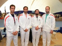 Иран хочет достичь такого же высокого уровня акробатики, как в Азербайджане (ФОТО)