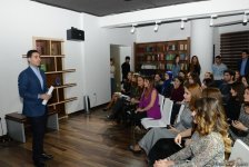 В Центре Политической Психологии состоялся вечер поэзии (ФОТО)