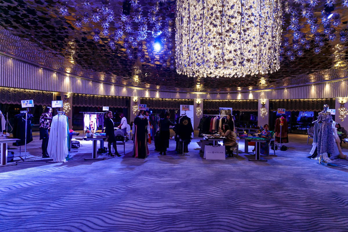 Baku Fashion Week: Дефиле дружбы – Азербайджан, Турция и Грузия (ФОТО)