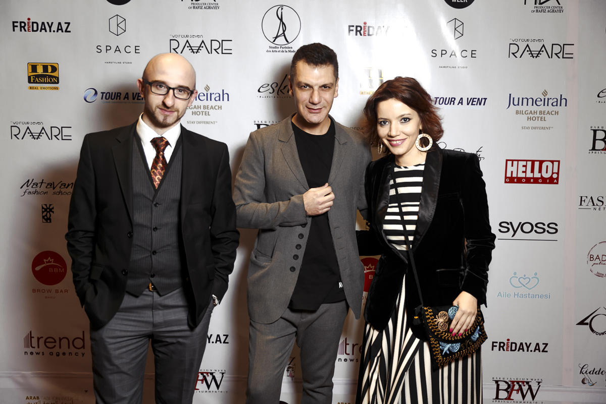 Baku Fashion Week: Дефиле дружбы – Азербайджан, Турция и Грузия (ФОТО)