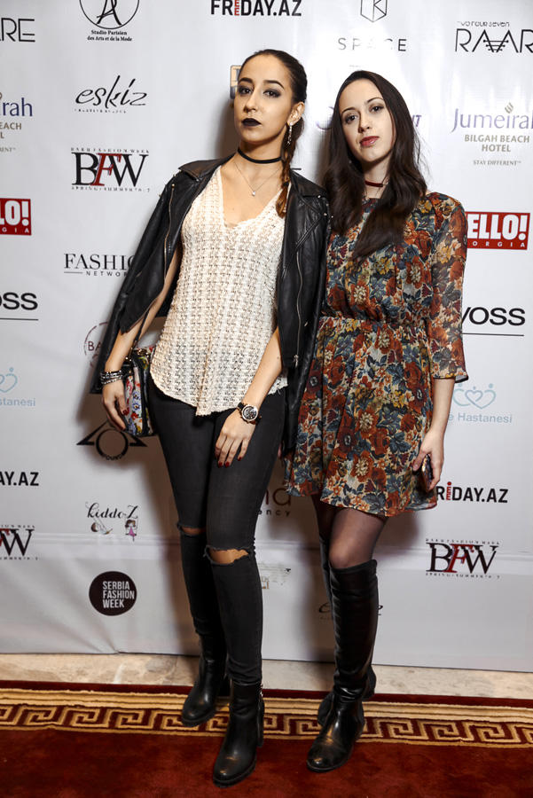 Baku Fashion Week: Дефиле дружбы – Азербайджан, Турция и Грузия (ФОТО)