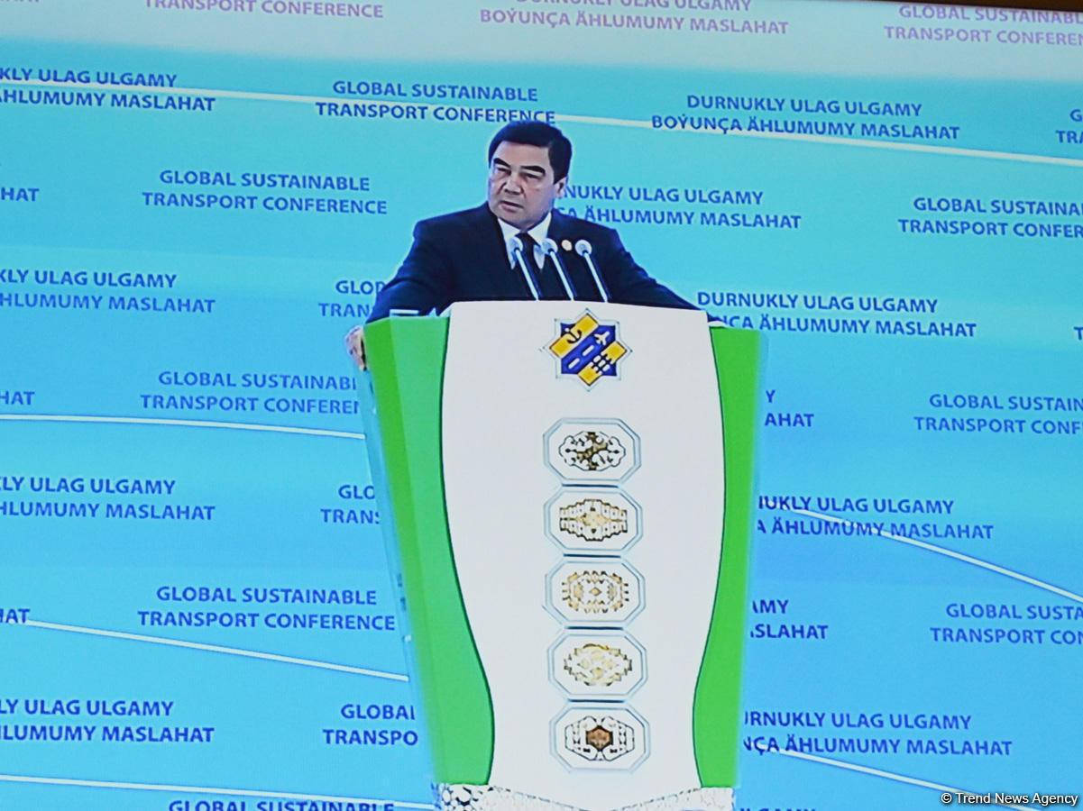 Транспортная стратегия Туркменистана носит долгосрочный характер – Гурбангулы Бердымухамедов
