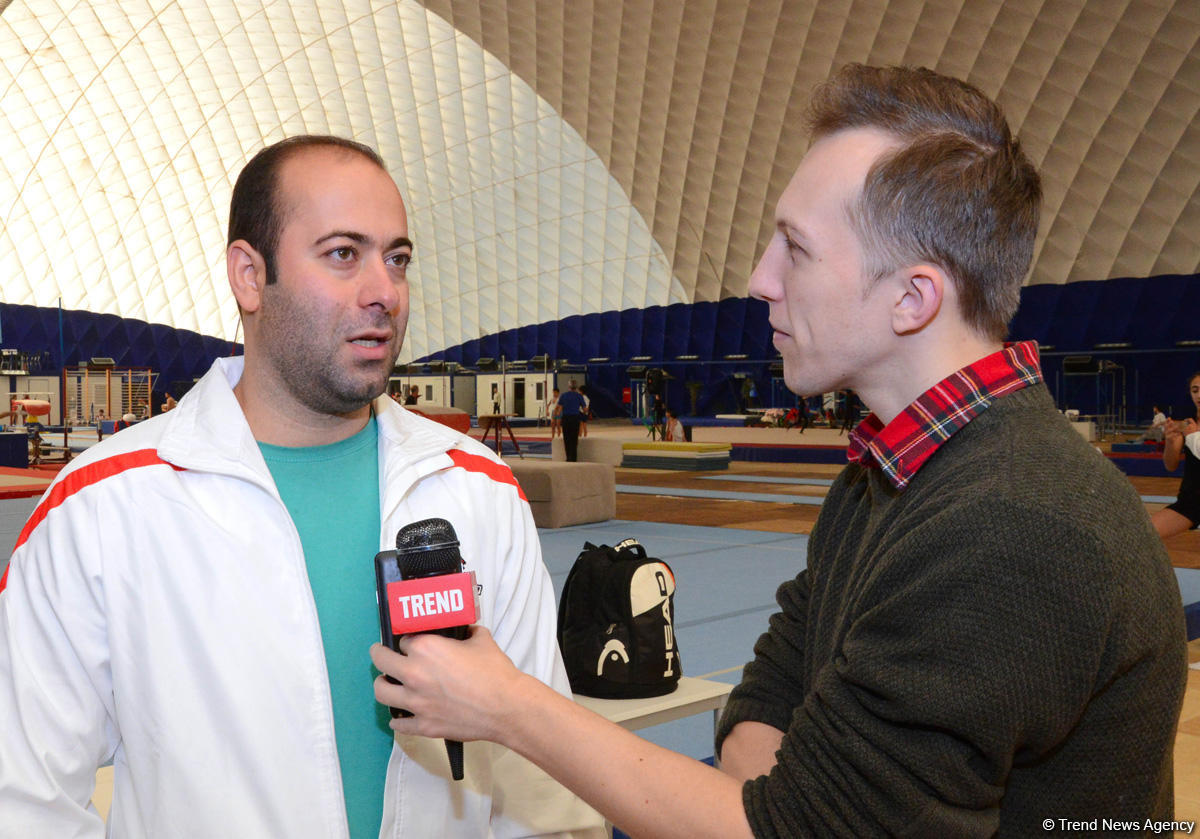 Иран хочет достичь такого же высокого уровня акробатики, как в Азербайджане (ФОТО)