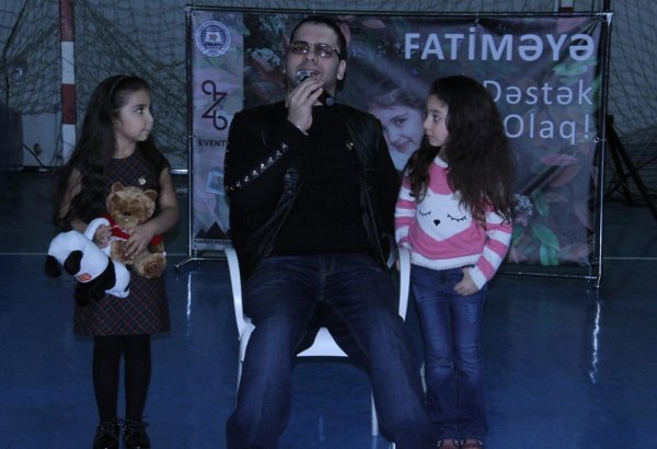 В Баку прошел благотворительный концерт с участием звезд (ФОТО)