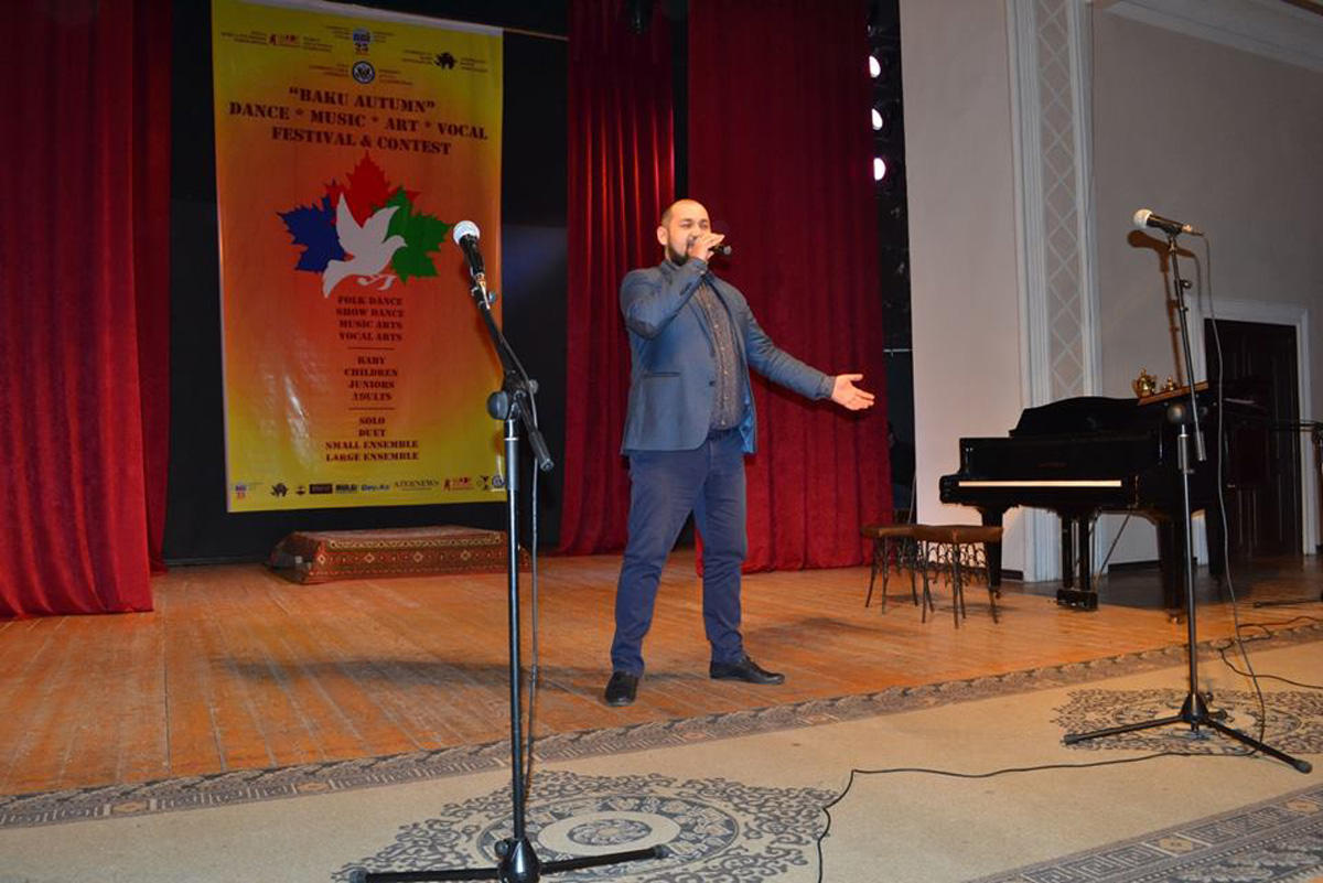 Определись победители "Бакинской осени -2016": возрождение начинается с талантов (ФОТО)