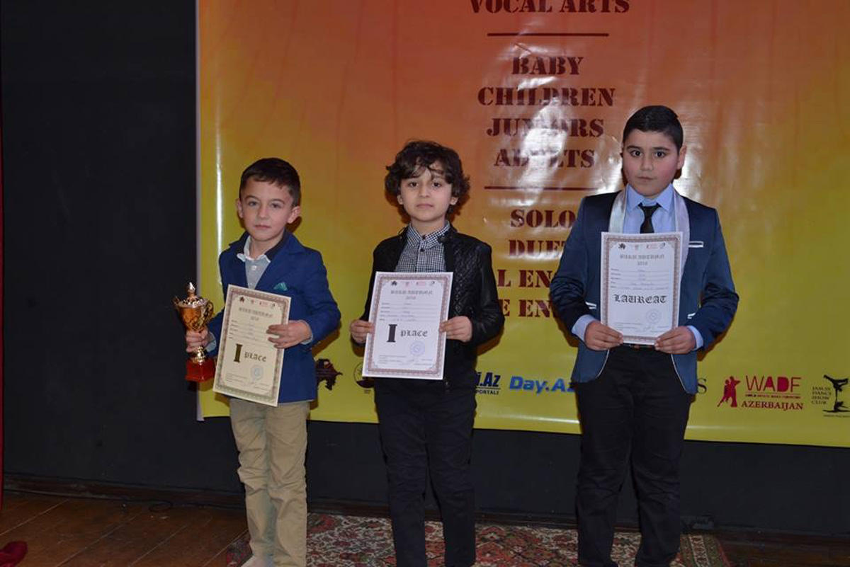 Определись победители "Бакинской осени -2016": возрождение начинается с талантов (ФОТО)