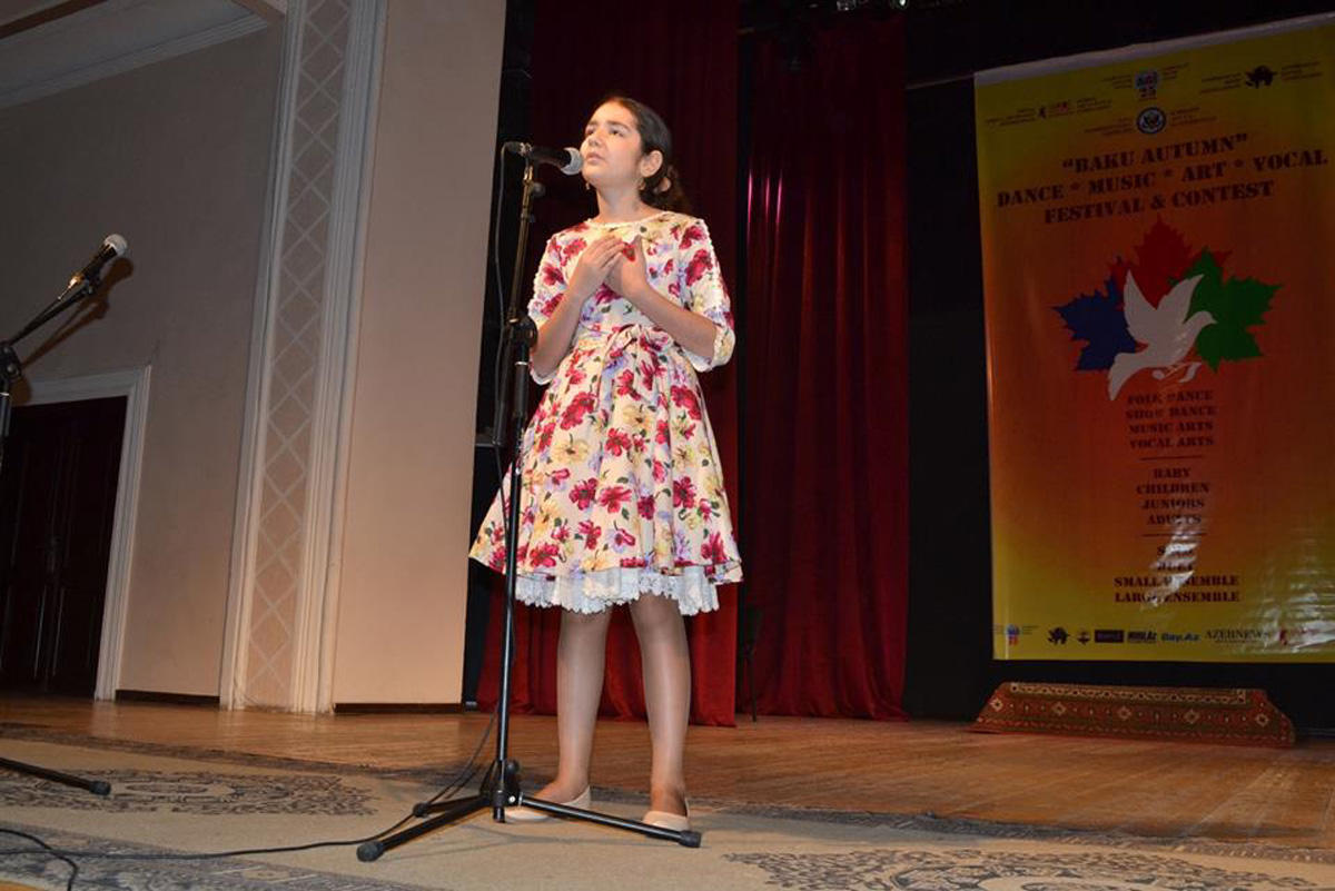 Определись победители "Бакинской осени -2016": возрождение начинается с талантов (ФОТО)