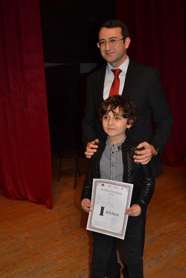 Определись победители "Бакинской осени -2016": возрождение начинается с талантов (ФОТО)