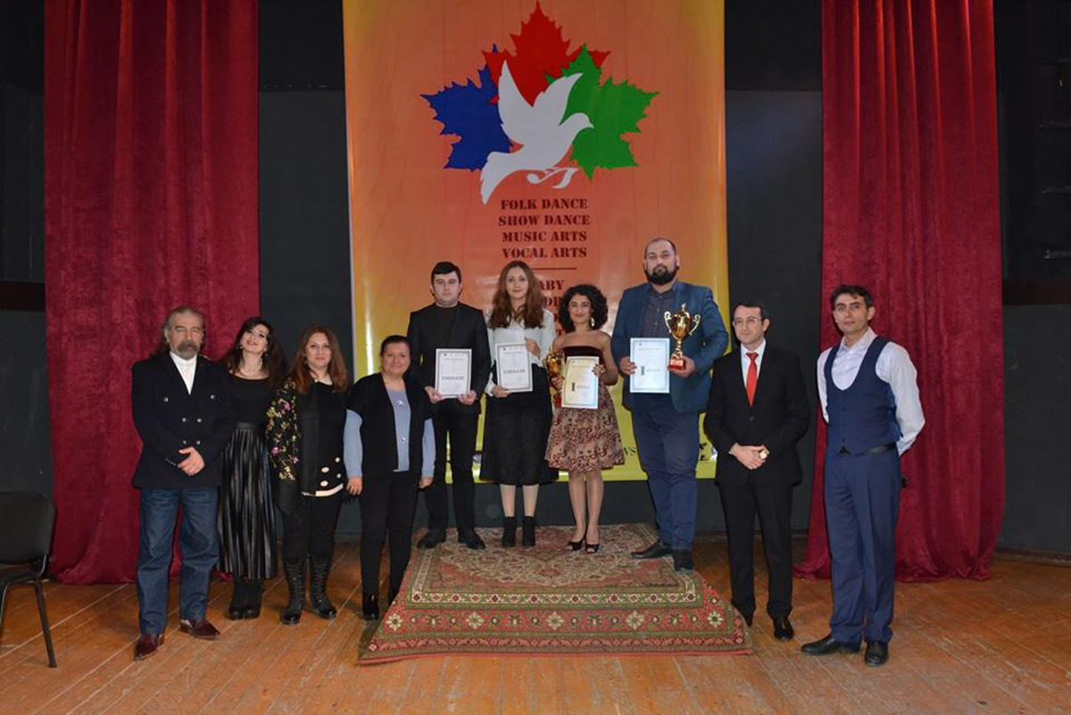 Определись победители "Бакинской осени -2016": возрождение начинается с талантов (ФОТО)