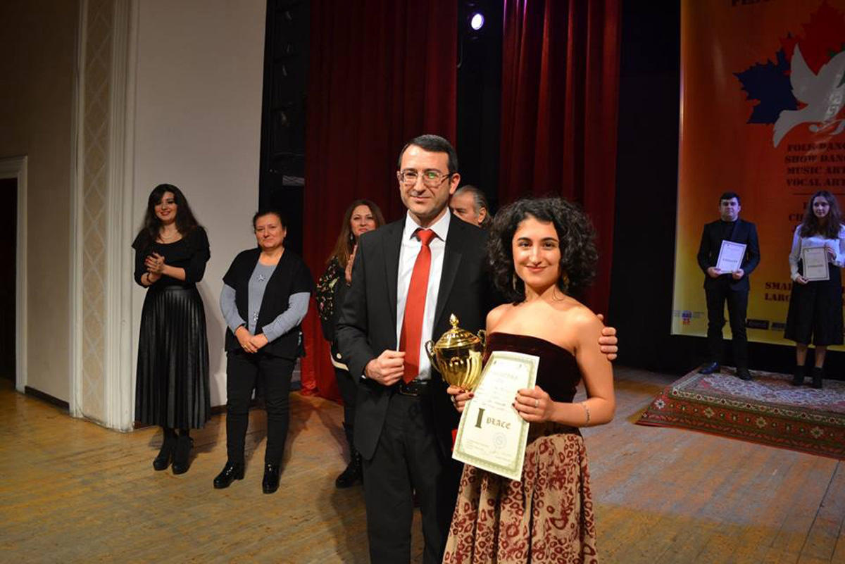 Определись победители "Бакинской осени -2016": возрождение начинается с талантов (ФОТО)