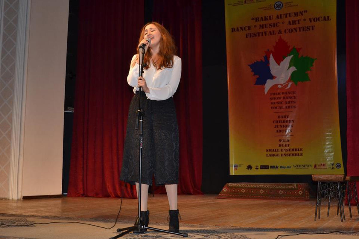 Определись победители "Бакинской осени -2016": возрождение начинается с талантов (ФОТО)