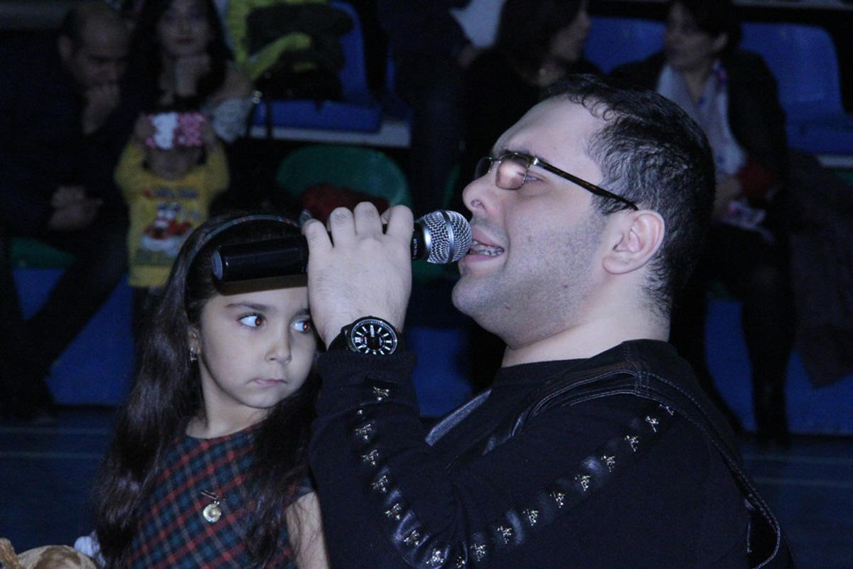 В Баку прошел благотворительный концерт с участием звезд (ФОТО)