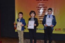 Определись победители "Бакинской осени -2016": возрождение начинается с талантов (ФОТО)