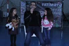 В Баку прошел благотворительный концерт с участием звезд (ФОТО)