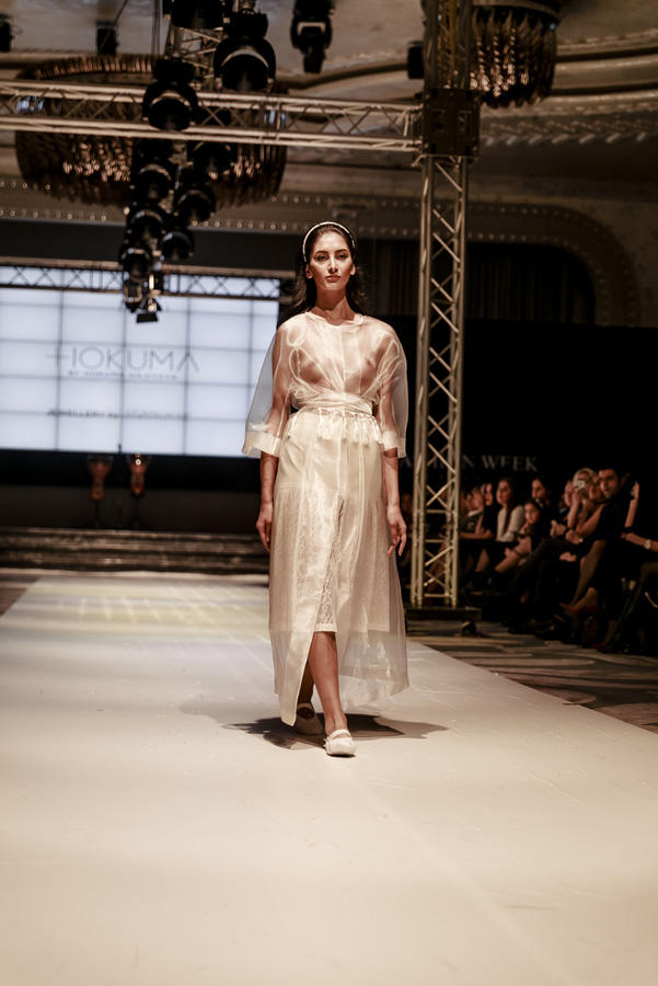 Baku Fashion Week: от игривой коллекции до ювелирных украшений (ФОТО)