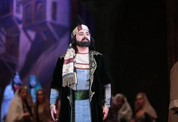 Рамиль Гасымов рассказал об образе визиря Карабахского ханства Моллы Панаха Вагифа (ВИДЕО)