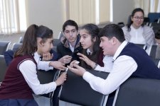 Азербайджанские "Умники и умницы" выявили финалистов (ФОТО)