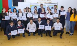 Азербайджанские "Умники и умницы" выявили финалистов (ФОТО)