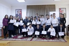 Азербайджанские "Умники и умницы" выявили финалистов (ФОТО)