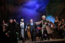 Триумф Рамиля Гасымова в опере "Вагиф": новая красочная постановка, овации зрителей (ФОТО)