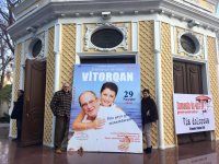 Эммануил Виторган с супругой приехал в Баку (ФОТО)