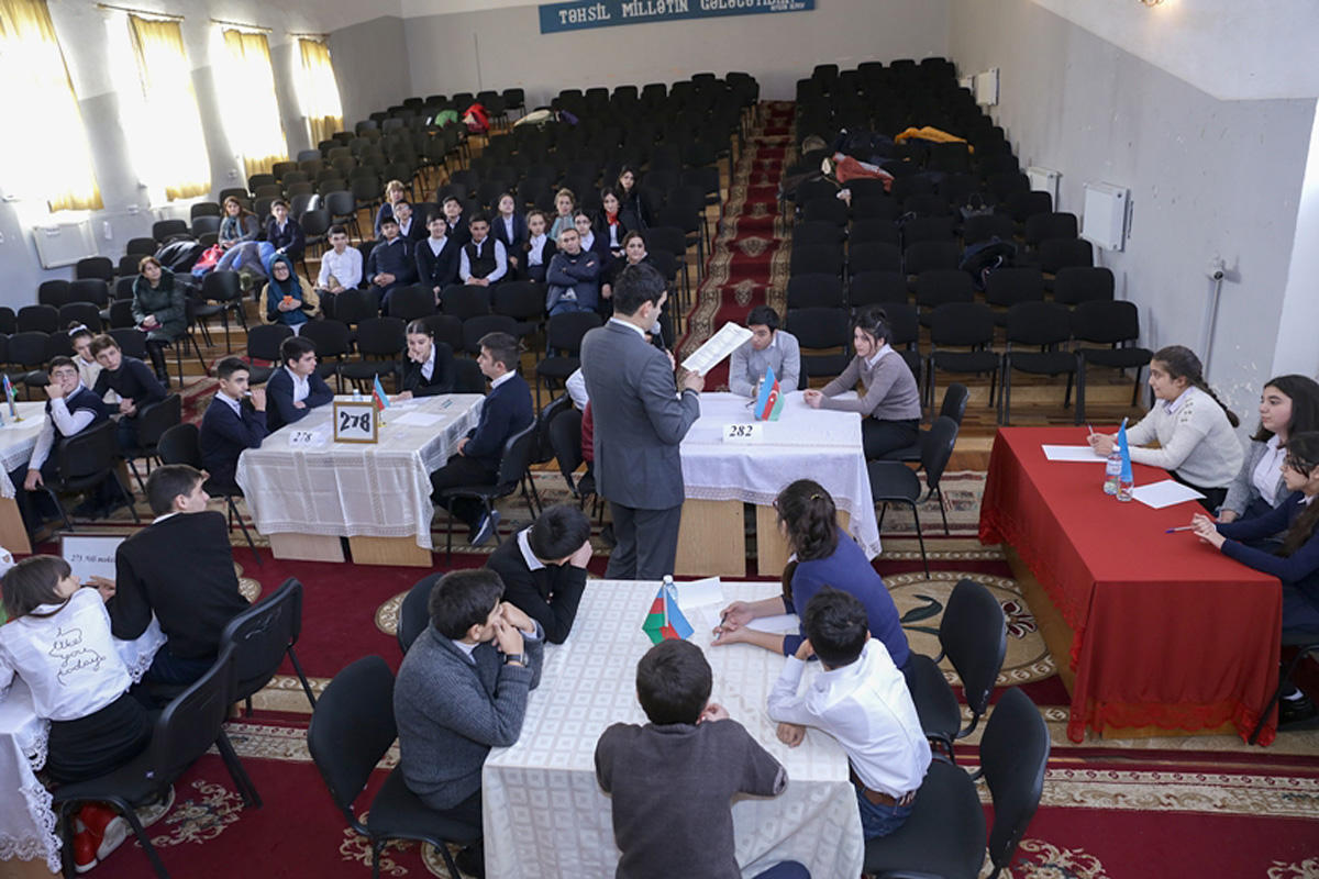 Азербайджанские "Умники и умницы" выявили финалистов (ФОТО)