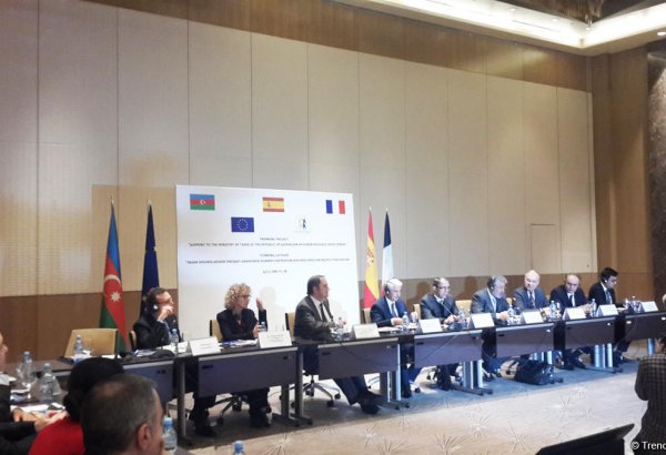 В Азербайджане завершился совместный с минналогов твиннинг-проект ЕС (ФОТО)