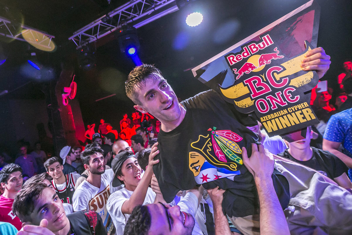 Азербайджанский би-бой поборется за корону BC One в Японии