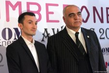 В Баку состоялось торжественная церемония награждения международной премии Number One (ФОТО)