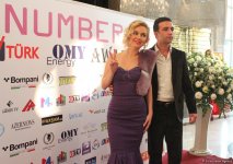 В Баку состоялось торжественная церемония награждения международной премии Number One (ФОТО)