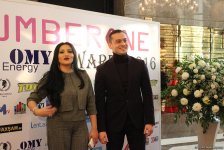 В Баку состоялось торжественная церемония награждения международной премии Number One (ФОТО)