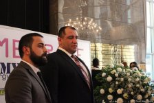 В Баку состоялось торжественная церемония награждения международной премии Number One (ФОТО)