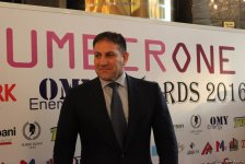 В Баку состоялось торжественная церемония награждения международной премии Number One (ФОТО)