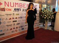 В Баку состоялось торжественная церемония награждения международной премии Number One (ФОТО)