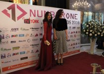 В Баку состоялось торжественная церемония награждения международной премии Number One (ФОТО)