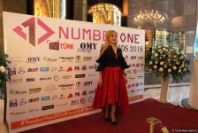 В Баку состоялось торжественная церемония награждения международной премии Number One (ФОТО)