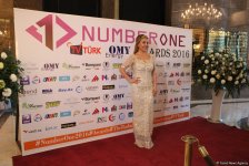 В Баку состоялось торжественная церемония награждения международной премии Number One (ФОТО)