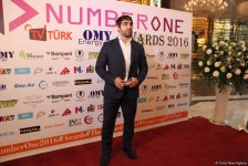 В Баку состоялось торжественная церемония награждения международной премии Number One (ФОТО)